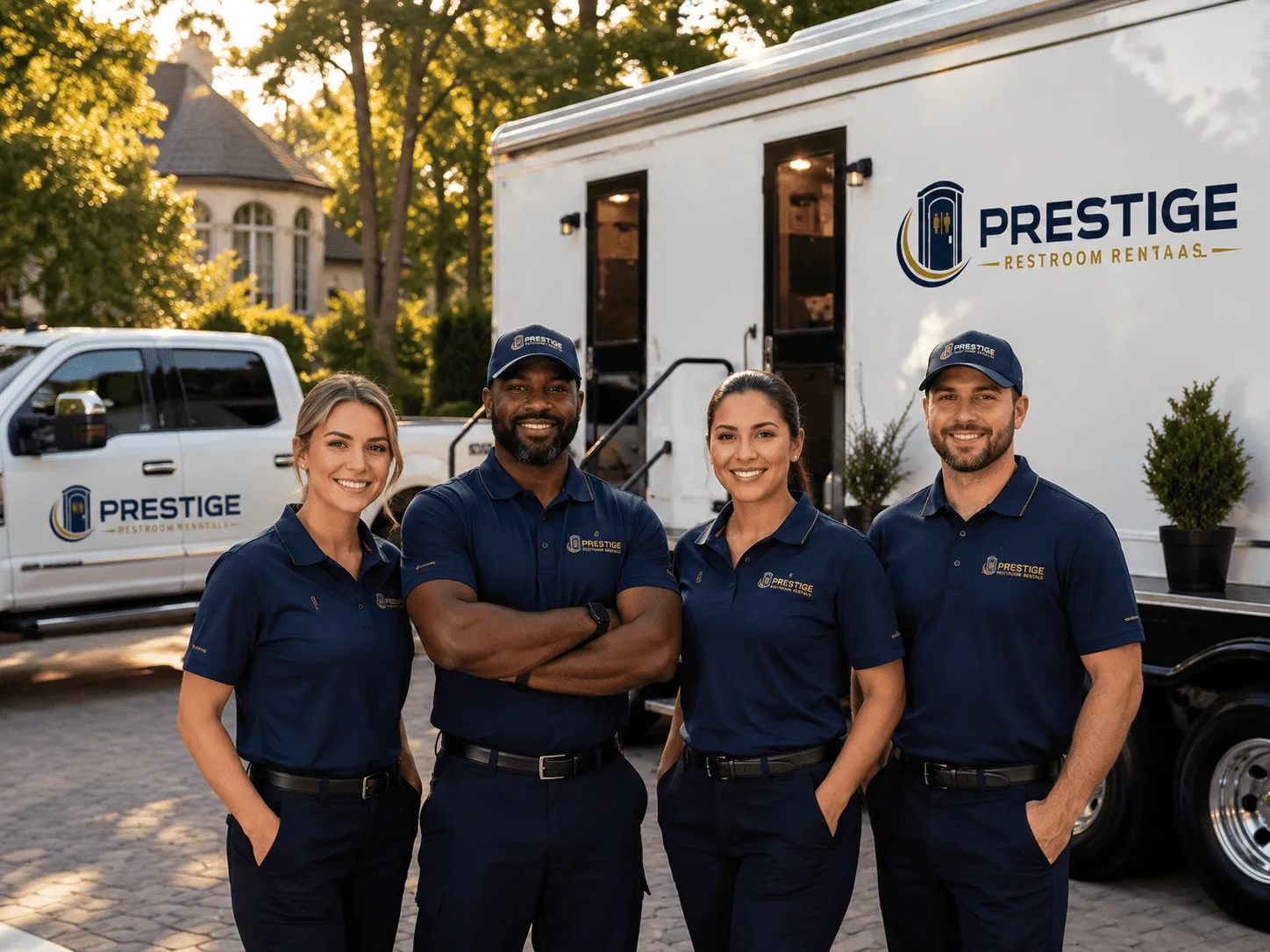 Trusted Luxury Portable Restrooms company in Babson Park, FL